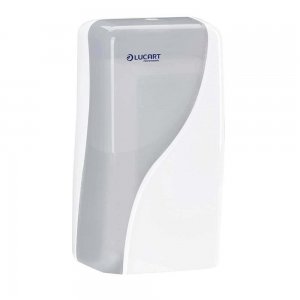 Dispenser Hartie Igienica Pliata, 28x15.1x13.3 cm, Plastic, Culoare Alba, Dispensere Hartie Igienica Lucart, Dispensere pentru Hartie Igienica Pliata, Dispensere pentru Hartie Igienica, Dispenser pentru Uz Profesional, Articole Profesionale de Igiena Dispenser Hartie Igienica Pliata, 28x15.1x13.3 cm, Plastic, Culoare Alba, Dispensere Hartie Igienica Lucart, Dispensere pentru Hartie Igienica Pliata, Dispensere pentru Hartie Igienica, Dispenser pentru Uz Profesional, Articole Profesionale de Igiena