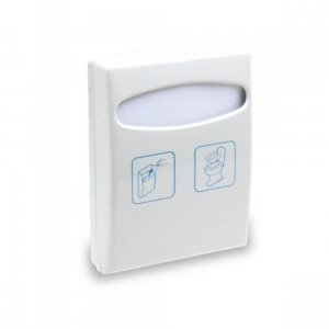 Dispenser Protectie Colac WC, 27x21.5x16.5 cm, Plastic ABS, Culoare Alba, Dispensere WC Lucart, Dispensere pentru Protectie WC, Dispenser pentru Toaleta, Dispenser pentru Uz Profesional, Articole Profesionale de Igiena Dispenser Protectie Colac WC, 27x21.5x16.5 cm, Plastic ABS, Culoare Alba, Dispensere WC Lucart, Dispensere pentru Protectie WC, Dispenser pentru Toaleta, Dispenser pentru Uz Profesional, Articole Profesionale de Igiena