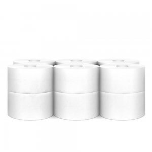 Hartie Igienica Alba Minijumbo, 2 Straturi, 12 Role/Bax, Greutate 280 g, Hartie Igienia Neparfumata, Hartie Igienica Alba Minijumbo, Hartie Igienica la Bax, Hartie Igienica Alba, Hartie Igienica Minijumbo