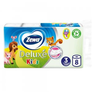 Hartie Igienica Zewa Deluxe Kids in 3 straturi, 8 Role/Bax, Ideala pentru Copii, Hartie Igienica la Bax, Bax de Hartie Igienica, Hartie Igienica pentru Copii, Baxuri de Hartie Igienica pentru Copii Hartie Igienica Zewa Deluxe Kids in 3 straturi, 8 Role/Bax, Ideala pentru Copii, Hartie Igienica la Bax, Bax de Hartie Igienica, Hartie Igienica pentru Copii, Baxuri de Hartie Igienica pentru Copii