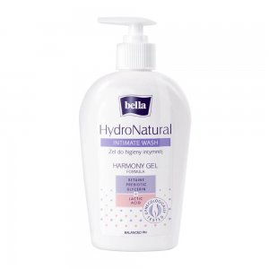 Sapun Lichid pentru Igiena Intima Bella Hydro Natural, 300 ml