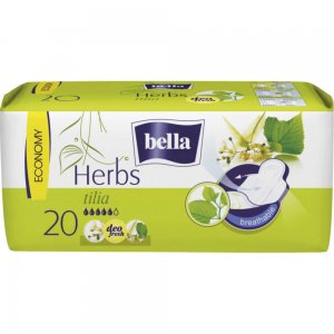Set 20 Absorbante Bella Herbs Tilia Extra Soft
