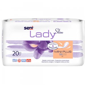 Set 20 Absorbante pentru Incontinenta Urinara Seni Mini Plus 
