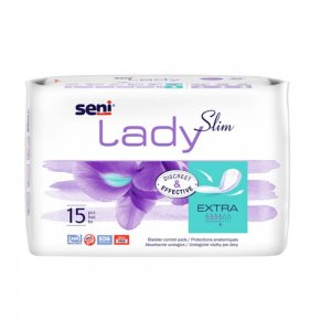 Set 15 Absorbante pentru Incontinenta Urinara Seni Lady Slim Extra