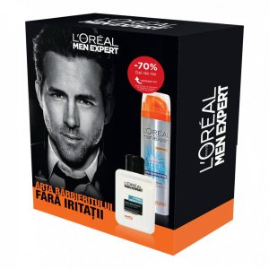 Set Cadou pentru Barbati L'OREAL, Balsam After Shave Men Expert Hydra Sensitive 100 ml si Gel de Ras 200 ml, Set Ingrijire, Set Ingrijire Cadou, Set Ingrijire Cadou, Set pentru Ras, Set Cadou Barbati, Set Ingrijire Barbati, Set Barba Barbati Set Cadou pentru Barbati L'OREAL, Balsam After Shave Men Expert Hydra Sensitive 100 ml si Gel de Ras 200 ml, Set Ingrijire, Set Ingrijire Cadou, Set Ingrijire Cadou, Set pentru Ras, Set Cadou Barbati, Set Ingrijire Barbati, Set Barba Barbati