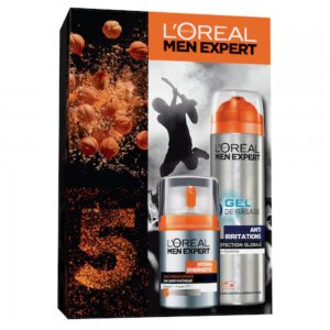 Set Cadou pentru Barbati L'OREAL, Gel de Ras Anti-Iritatii 200 ml si Crema de zi Hydra Energetic 50 ml, Set Ingrijire, Set Ingrijire Cadou, Set Ingrijire Cadou, Set pentru Ras, Set Cadou Barbati, Set Ingrijire Barbati Set Cadou pentru Barbati L'OREAL, Gel de Ras Anti-Iritatii 200 ml si Crema de zi Hydra Energetic 50 ml, Set Ingrijire, Set Ingrijire Cadou, Set Ingrijire Cadou, Set pentru Ras, Set Cadou Barbati, Set Ingrijire Barbati