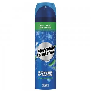 Spray Deodorant MENNEN SPEED STICK Power of Nature Avalanche, 150 ml, Spray-uri Deodorante Barbati, Deodorant Spray Barbatii, Spray de Corp Barbati, Spray-uri de Corp Barbati, Deodorante Barbati, Spray Antiperspirant Barbati Spray Deodorant MENNEN SPEED STICK Power of Nature Avalanche, 150 ml, Spray-uri Deodorante Barbati, Deodorant Spray Barbatii, Spray de Corp Barbati, Spray-uri de Corp Barbati, Deodorante Barbati, Spray Antiperspirant Barbati