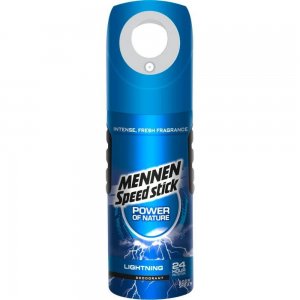 Spray Deodorant MENNEN SPEED STICK Lightning, 150 ml, Spray-uri Deodorante Barbati, Deodorant Spray Barbatii, Spray de Corp Barbati, Spray-uri de Corp Barbati, Deodorante Barbati, Spray Antiperspirant Barbati Spray Deodorant MENNEN SPEED STICK Lightning, 150 ml, Spray-uri Deodorante Barbati, Deodorant Spray Barbatii, Spray de Corp Barbati, Spray-uri de Corp Barbati, Deodorante Barbati, Spray Antiperspirant Barbati