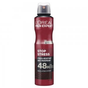 Deodorant Antiperspirant L’Oreal Men Expert Stop Stress, 150 ml, Protectie 48h, Deodorant Barbati, Antiperspirant Barbati, Deodorante Antiperspirante, Deodorante L’Oreal, Deodorant L’Oreal, Deodorant pentru Barbati, Deodorant 48h