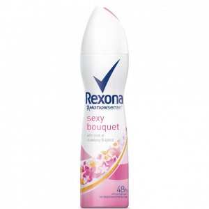 Deodorant Spray REXONA Sexy Bouquet, 150 ml, Protectie 48h, Deodorante, Deodorante Spray, Deodorant Rexona, Deodorant Rexona Spray, Deodorant Antiperspirant, Deodorant Femei, Deodorante Femei, Antiperspirant Femei, Antiperspirant Rexona