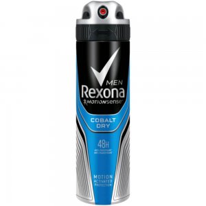 Deodorant Spray REXONA Cobalt Dry, 150 ml, Protectie 48h, Deodorante Spray, Deodorant Rexona, Deodorant Rexona Spray, Deodorant Antiperspirant, Deodorant Barbati, Deodorante Barbati, Antiperspirant Barbati, Antiperspirant Rexona, Deodorant Antiperspirant