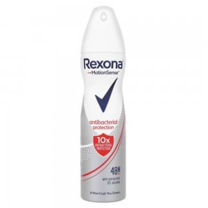 Deodorant Spray REXONA Antibacterial Protection, 0% Alcool, 150 ml, Protectie 48h, Deodorante, Deodorante Spray, Deodorant Rexona, Deodorant Rexona Spray, Deodorant Antiperspirant, Deodorant Femei, Deodorante Femei, Antiperspirant Femei