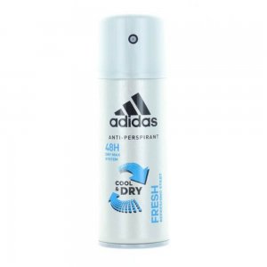 Spray Deodorant ADIDAS Cool Dry Fresh Refreshing Start, 150 ml, Deodorant Barbati, Deodorant Spray ADIDAS, Antiperspirant ADIDAS, Deodorante si Antiperspirante Barbati, Spray Antiperspirant, Ingrijire Corporala, Deodorante ADIDAS pentru Barbati