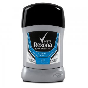 Deodorant Stick REXONA Cobalt Dry, 50 ml, Pentru Barbati, Protectie 48h, Deodorant Solid, Deodorante Solide, Deodorant Solid Barbatii, Deodorant Stick Solid, Deodorant Barbati, Deodorante Barbati, Antiperspirante Barbati, Antiperspirant Barbati