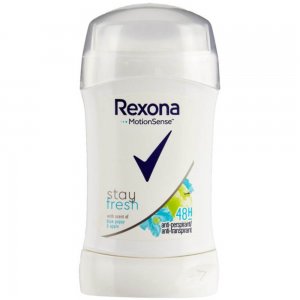 Deodorant Stick REXONA Stay Fresh Blue Poppy & Apple, 40 ml, Protectie 48h, Deodorant Solid, Deodorante Solide, Deodorant Solid Femei, Deodorant Stick Solid, Deodorant Femei, Deodorante Femei, Antiperspirante Femei, Antiperspirant Femei