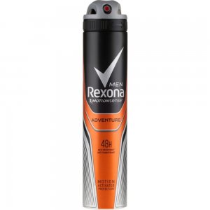 Deodorant Spray Rexona Men Motion Sense, Adventure, 200 ml, Pentru Barbati, Deodorant Barbati, Spray Antiperspirant, Spray Rexona, Deodorant Antiperspirant, Deodorant pentru Barbati, Spray Deodorant Barbati