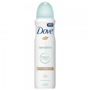 Spray Deodorant DOVE Sensitive, 250 ml, Deodorant Femei, Deodorant Spray DOVE, Antiperspirant DOVE, Deodorante si Antiperspirante Femei, Spray Antiperspirant, Ingrijire Corporala, Deodorante DOVE pentru Femei Spray Deodorant DOVE Sensitive, 250 ml, Deodorant Femei, Deodorant Spray DOVE, Antiperspirant DOVE, Deodorante si Antiperspirante Femei, Spray Antiperspirant, Ingrijire Corporala, Deodorante DOVE pentru Femei