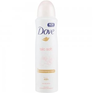 Spray Deodorant DOVE Talc Soft, 150 ml, Pudra de Talc, Deodorant Femei, Deodorant Spray DOVE, Antiperspirant DOVE, Deodorant cu Talc, Deodorante si Antiperspirante Femei, Spray Antiperspirant, Ingrijire Corporala, Deodorante DOVE pentru Femei Spray Deodorant DOVE Talc Soft, 150 ml, Pudra de Talc, Deodorant Femei, Deodorant Spray DOVE, Antiperspirant DOVE, Deodorant cu Talc, Deodorante si Antiperspirante Femei, Spray Antiperspirant, Ingrijire Corporala, Deodorante DOVE pentru Femei