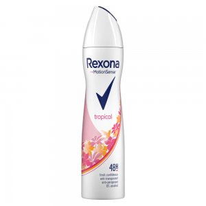 Deodorant Spray Rexona Motion Sense Tropical, pentru Femei, 200 ml, Deodorant pentru Femei, Deodorant Rexona, Spray Deodorant, Antiperspirant, Spray Antiperspirant, Deodorant Antiperspirant
