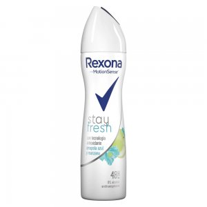 Deodorant Spray Rexona Motion Sense, 200 ml, Stay Fresh Apple & Blue Poppy, pentru Femei, Deodorant pentru Femei, Deodorant Rexona, Spray Deodorant, Antiperspirant, Spray Antiperspirant, Deodorant Antiperspirant