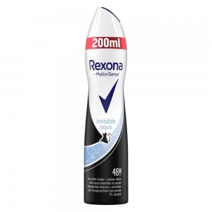 Deodorant Spray Rexona Motion Sense, Invisible Aqua, pentru Femei, 200 ml, Deodorant pentru Femei, Deodorant Rexona, Spray Deodorant, Antiperspirant, Spray Antiperspirant, Deodorant Antiperspirant