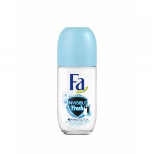 Deodorant FA Roll On, Lacramioare, 50 ml, 48 h Protectie, Formula Vegana, Deodorant Fa Invisible Fresh, Deodorant Parfum de Lacramioara, Deodorant Roll On pentru Femei, Deodorant Parfumat, Deodorante Femei, Deodorant Antiperspirant Fa
