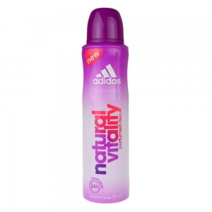 Spray Deodorant Antiperspirant Adidas Natural Vitality, 150 ml, pentru Femei, Deodorant Femei, Deodorant Adidas, Antiperspirant Adidas, ADIDAS Deodorante si Antiperspirante Femei, Ingrijire Corporala Femei, ADIDAS Deodorante pentru Femei