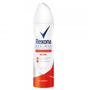 Deodorant Spray Femei, 150 ml, Rexona Maximum Protection, Deodorant Anti-Perspirant pentru Femei, Deodorant Rexona Maximum Protection Active, Deodorant Rexona Active, Deodorante Rexona pentru Femei