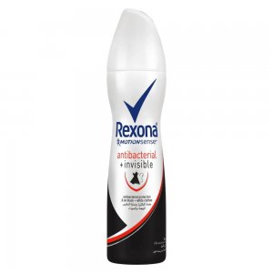 Deodorant Spray Femei, 48h, 150 ml, Rexona Motion Sense Antibacterial & Invisible, Deodorant Anti-Perspirant pentru Femei, Deodorant Antibacterial, Deodorant Femei Invisible, Deodorant cu Protectie Pana la 48 de Ore