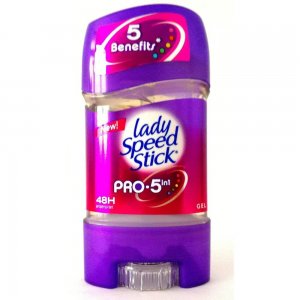 Deodorant Stick Gel Lady Speed Stick Pro 5 in 1, 65 g, Protectie 48 h, Deodorant Gel Femei Deodorant Lady Speed Stick, Antiperspirant Femei, Deodorante si Antiperspirante Femei, Ingrijire Corporala, Antiperspirant Gel Deodorant Stick Gel Lady Speed Stick Pro 5 in 1, 65 g, Protectie 48 h, Deodorant Gel Femei Deodorant Lady Speed Stick, Antiperspirant Femei, Deodorante si Antiperspirante Femei, Ingrijire Corporala, Antiperspirant Gel