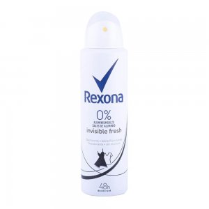 Deodorant Spray REXONA Invisible Fresh, 0% Aluminium Salt, 150 ml, Protectie 48h, Deodorante, Deodorante Spray, Deodorant Rexona, Deodorant Rexona Spray, Deodorant Parfumat, Deodorant Femei, Deodorante Femei, Deodorant Femei Spray