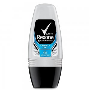 Deodorant Roll-On Rexona Men Cobalt Dry, 50 ml, Protectie 48 h, Deodorant Roll On Barbati, Deodorant Roll On Rexona, Antiperspirant Barbati Rexona, Deodorante si Antiperspirante Barbati, Ingrijire Corporala, Deodorante Rexona pentru Barbati