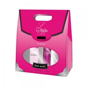 Set Cosmetice Femei JEAN MARC La Belle, Parfum 50 ml si Spray Deodorant de Corp 75 ml, Set Cadou Cosmetice pentru Ingrijire Corporala Femei, Set Cadou Deodorant si Parfum pentru Femei, Seturi Cadou Cosmetice Femei Set Cosmetice Femei JEAN MARC La Belle, Parfum 50 ml si Spray Deodorant de Corp 75 ml, Set Cadou Cosmetice pentru Ingrijire Corporala Femei, Set Cadou Deodorant si Parfum pentru Femei, Seturi Cadou Cosmetice Femei