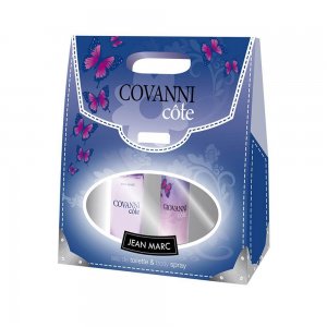 Set Cosmetice Femei JEAN MARC Covanni Cote, Parfum 50 ml si Spray Deodorant de Corp 75 ml, Set Cadou Cosmetice pentru Ingrijire Corporala Femei, Set Cadou Deodorant si Parfum pentru Femei, Seturi Cadou Cosmetice Femei Set Cosmetice Femei JEAN MARC Covanni Cote, Parfum 50 ml si Spray Deodorant de Corp 75 ml, Set Cadou Cosmetice pentru Ingrijire Corporala Femei, Set Cadou Deodorant si Parfum pentru Femei, Seturi Cadou Cosmetice Femei