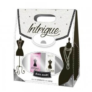 Set Cosmetice Femei JEAN MARC Intrigue, Parfum 50 ml si Spray Deodorant de Corp 75 ml, Set Cadou Cosmetice pentru Ingrijire Corporala Femei, Set Cadou Deodorant si Parfum pentru Femei, Seturi Cadou Cosmetice Femei Set Cosmetice Femei JEAN MARC Intrigue, Parfum 50 ml si Spray Deodorant de Corp 75 ml, Set Cadou Cosmetice pentru Ingrijire Corporala Femei, Set Cadou Deodorant si Parfum pentru Femei, Seturi Cadou Cosmetice Femei