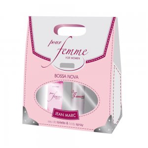 Set Cosmetice Femei JEAN MARC Pour Femme, Parfum 50 ml si Spray Deodorant de Corp 75 ml, Set Cadou Cosmetice pentru Ingrijire Corporala Femei, Set Cadou Deodorant si Parfum pentru Femei, Seturi Cadou Cosmetice Femei Set Cosmetice Femei JEAN MARC Pour Femme, Parfum 50 ml si Spray Deodorant de Corp 75 ml, Set Cadou Cosmetice pentru Ingrijire Corporala Femei, Set Cadou Deodorant si Parfum pentru Femei, Seturi Cadou Cosmetice Femei