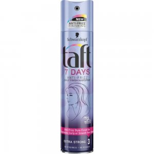 Fixativ Taft 7 Days Extra Strong 3, 250 ml, pentru Par Deshidratat, Fixativ Ingrijire Par, Produse pentru Par, Fixative Profesionale, Spray Fixativ Profesional, Spray Fixativ Taft, Spray-uri Fixative, Produse pentru Styling