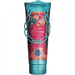 Gel de Dus Crema Tesori d'Oriente Ayurveda, 250ml, pentru Femei, cu Ulei de Amla si Patchouli, Gel de Dus Hidratant, Gel de Dus Pentru Femei, Gel de Corp, Gel pentru Dus, Gel de Dus Crema, Gel pentru Dus Crema, Gel de Dus Tesori d'Oriente
