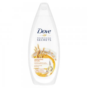 Gel de Dus Dove Nourishing Secrets Indulging Ritual, 500 ml, cu Lapte de Ovaz si Miere, Gel de Dus Hidratant, Gel de Dus Unisex, Gel de Corp, Gel pentru Dus, Gel de Dus Dove, Gel pentru Dus Dove, Gel de Dus cu Miere