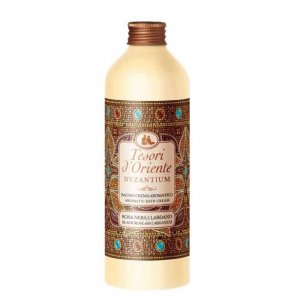 Gel de Dus Crema Tesori d'Oriente Byzantium, 500 ml, pentru Femei, cu Parfum de Trandafir Negru si Lavanda, Gel de Dus Hidratant, Gel de Dus Pentru Femei, Gel de Corp, Gel pentru Dus, Gel de Dus Crema, Gel pentru Dus Crema, Gel de Dus Tesori d'Oriente