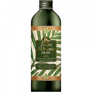 Gel de Dus Crema Tesori d'Oriente Thai Spa, 500 ml, Unisex, cu Ulei de Hibiscus si Tamanu, Gel de Dus Hidratant, Gel de Dus Pentru Femei, Gel de Corp, Gel de Dus Pentru Barbati , Gel de Dus Crema, Gel pentru Dus Crema, Gel de Dus Unisex