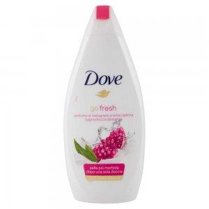 Gel de Dus Dove Go Fresh, 500 ml, cu Parfum de Rodie si Verbena, Gel de Dus Hidratant, Gel de Dus Unisex, Gel de Corp, Gel pentru Dus, Gel de Dus Dove, Gel pentru Dus Dove, Gel de Dus cu Rodie