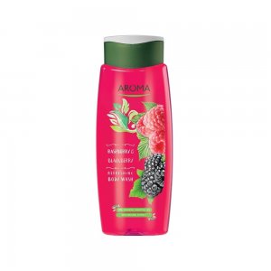 Gel de Dus AROMA Raspberry & Blackberry, 400 ml, Gel de Dus, Geluri de Dus, Gel de Dus AROMA, Gel de Dus pentru Corp, Gel de Dus Hidratant, Gel pentru Dus, Produse Ingrijire Corp, Cosmetica pentru Corp, Geluri de Dus Aroma