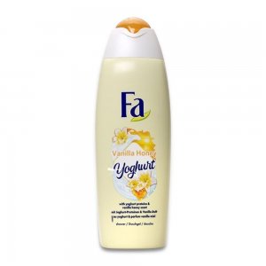 Gel de Dus Fa Vanilie, Miere si Iaurt, 750 ml, Gel de Dus Unisex, Gel de Corp, Gel de Dus Hidratant, Gel pentru Dus