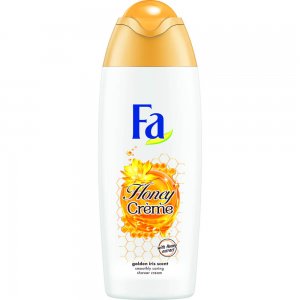 Gel de Dus FA Honey & Creme,  400 ml, Parfum de Iris, Formula Vegana, Gel de Dus FA, Gel de Dus cu Parfum, Gel de Dus Amazonia Spirit, Gel de Dus Vegan, Gel de Dus Natural
