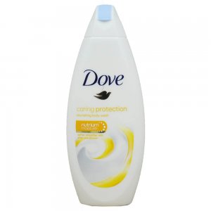 Gel de Dus DOVE Caring Protection, 250 ml, Lasa Pielea Fina si Catifelata, Gel de Dus Parfum Deosebit, Gel de Dus Revigorant, Geluri de Dus Parfumate, Geluri de Dus Hidratante, Gel de Dus Energizant, Geluri de Dus Dove