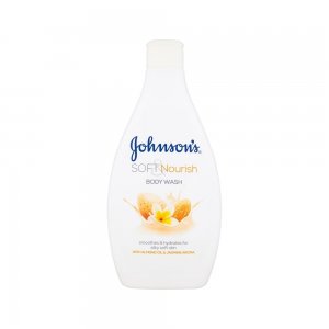 Gel de Dus JOHNSONS Soft Nourish, 400 ml, Cu Extract de Ulei de Migdale si Iasomie, Gel de Dus Johnsons, Gel de Dus Parfum Deosebit, Gel de Dus Revigorant, Geluri de Dus Parfumate, Geluri de Dus Hidratante, Gel de Dus Energizant, Geluri de Dus Johnsons