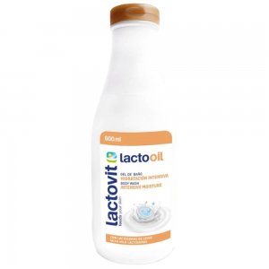Gel de Dus Hidratant Lactovit Lactooil, 600 ml, Gel de Dus Lactovit Activit, Gel de Dus Revigorant Lactovit Lactooil, Produse Ingrijire Corp, Geluri de Dus Hidratante, Lactovit Gel de Dus Hranitor, Produse de Ingrijire a Pielii