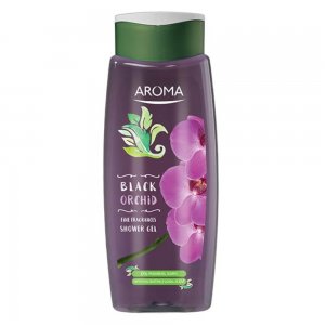 Gel de Dus AROMA Black Orchid, 400 ml, Gel de Dus, Geluri de Dus, Gel de Dus AROMA, Gel de Dus pentru Corp, Gel de Dus Hidratant, Gel pentru Dus, Produse Ingrijire Corp, Cosmetica pentru Corp, Geluri de Dus Aroma