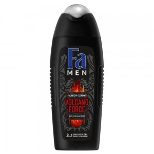 Gel de Dus FA Men Polynesia Elements Volcano Force 3 in 1, Parfum Fresh, 400 ml, Gel de Dus, Gel de Dus Barbati, Gel de Dus pentru Barbati, Gel de Dus Men Polynesia Elements Volcano